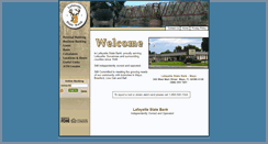 Desktop Screenshot of lafayettestatebank.com
